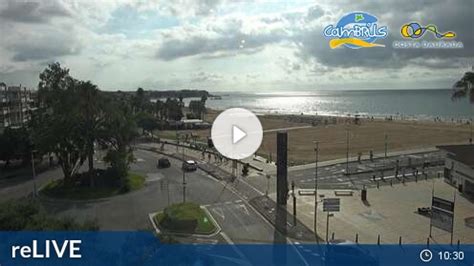 webcam directo cambrils|Livestream Cambrils: Port of Cambrils